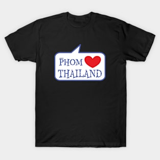 Phom Love Thailand T-Shirt